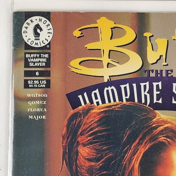 Vintage 1999 Dark Horse Comics Buffy the Vampire Slayer #6 Comic Book - Picture 2 of 7